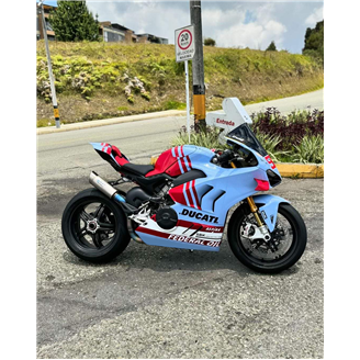 Lackierte Rennverkleidung Ducati Panigale V4 V4S V4R 2022-2024 - MXPCRV17462