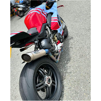 Carene stradali in abs verniciate compatibili con Ducati Panigale V4 V4S 2022 - 2024 - MXPCRV17465