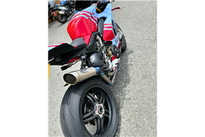 Carene stradali in abs verniciate compatibili con Ducati Panigale V4 V4S 2022 - 2024 - MXPCRV17465