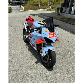 Carene stradali in abs verniciate compatibili con Ducati Panigale V4 V4S 2022 - 2024 - MXPCRV17465