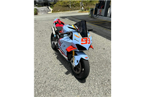 Carene stradali in abs verniciate compatibili con Ducati Panigale V4 V4S 2022 - 2024 - MXPCRV17465