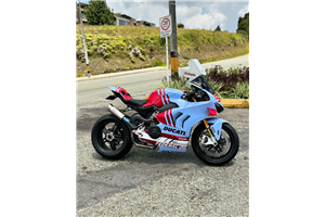Carene stradali in abs verniciate compatibili con Ducati Panigale V4 V4S 2022 - 2024 - MXPCRV17465