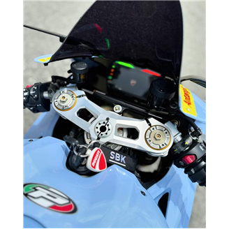 Carene stradali in abs verniciate compatibili con Ducati Panigale V4 V4S 2022 - 2024 - MXPCRV17465