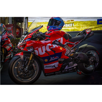 Lackierte Rennverkleidung Ducati Panigale V4 V4S V4R 2022-2024 - MXPCRV17472