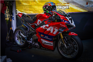 Lackierte Rennverkleidung Ducati Panigale V4 V4S V4R 2022-2024 - MXPCRV17472