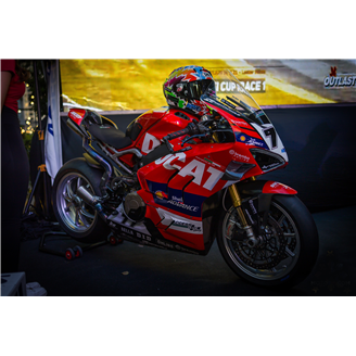 Lackierte Rennverkleidung Ducati Panigale V4 R 2019 - 2021 - MXPCRV17473