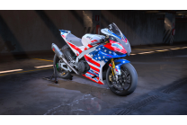 Carenage Racing Peint Aprilia RSV4 2021 - 2024 - MXPCRV17475