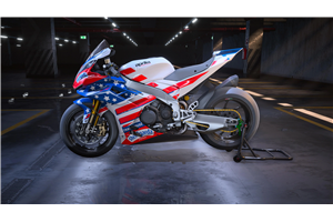 Lackierte Rennverkleidung Aprilia RSV4 2021 - 2024 - MXPCRV17475