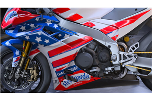 Carenado Racing Pintado Aprilia RSV4 2021 - 2024 - MXPCRV17475