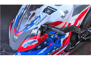 Carenado Racing Pintado Aprilia RSV4 2021 - 2024 - MXPCRV17475