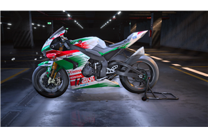 Lackierte Rennverkleidung Honda CBR 1000 RR 2020 - 2023 - MXPCRV17477