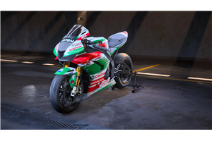 Lackierte Rennverkleidung Honda CBR 1000 RR 2020 - 2023 - MXPCRV17477
