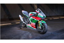 Lackierte Rennverkleidung Honda CBR 1000 RR 2020 - 2023 - MXPCRV17477