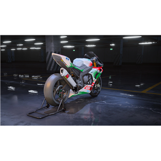 Lackierte Rennverkleidung Honda CBR 1000 RR 2020 - 2023 - MXPCRV17477