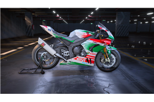 Lackierte Rennverkleidung Honda CBR 1000 RR 2020 - 2023 - MXPCRV17477