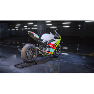Carenage Racing Peint Ducati Panigale V4 V4S V4R 2022-2024 - MXPCRV17478
