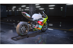 Carenage Racing Peint Ducati Panigale V4 V4S V4R 2022-2024 - MXPCRV17478