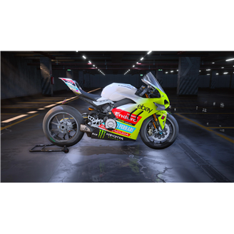 Carenage Racing Peint Ducati Panigale V4 V4S V4R 2022-2024 - MXPCRV17478