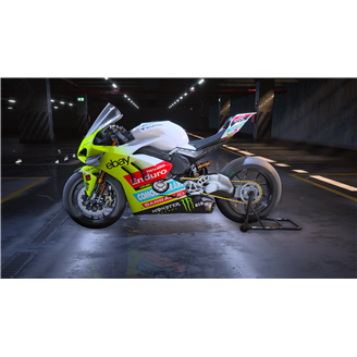 Carenage Racing Peint Ducati Panigale V4 V4S V4R 2022-2024 - MXPCRV17478