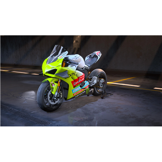 Carenage Racing Peint Ducati Panigale V4 V4S V4R 2022-2024 - MXPCRV17478