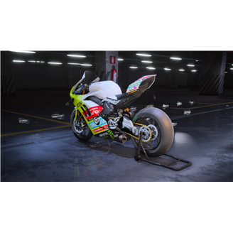 Carenage Racing Peint Ducati Panigale V4 V4S V4R 2022-2024 - MXPCRV17478