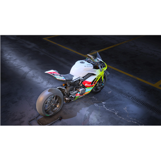 Painted Race Fairings Ducati Panigale V4 V4S V4R 2022-2024 - MXPCRV17478