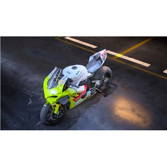 Painted Race Fairings Ducati Panigale V4 V4S V4R 2022-2024 - MXPCRV17478