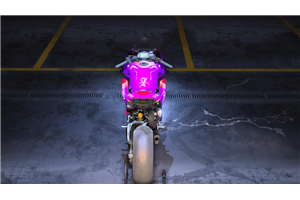 Lackierte Rennverkleidung Ducati Panigale V4 R 2019 - 2021 - MXPCRV17467