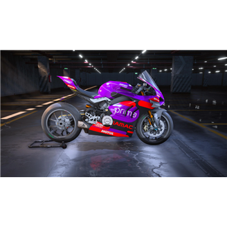 Carene Racing Verniciate Ducati Panigale V4 V4S 2020 - 2021 - MXPCRV17466