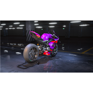 Carenage Racing Peint Ducati Panigale V4 V4S 2020 - 2021 - MXPCRV17466