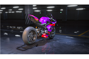 Carene Racing Verniciate Ducati Panigale V4 V4S 2020 - 2021 - MXPCRV17466