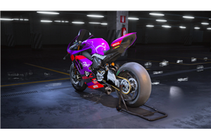 Carene Racing Verniciate Ducati Panigale V4 V4S 2020 - 2021 - MXPCRV17466