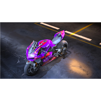 Carene Racing Verniciate Ducati Panigale V4 V4S 2020 - 2021 - MXPCRV17466