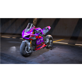 Carene Racing Verniciate Ducati Panigale V4 V4S 2020 - 2021 - MXPCRV17466