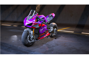Carene Racing Verniciate Ducati Panigale V4 V4S 2020 - 2021 - MXPCRV17466