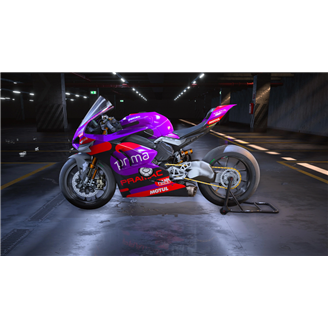 Carene Racing Verniciate Ducati Panigale V4 V4S 2020 - 2021 - MXPCRV17466