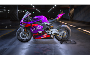 Carene Racing Verniciate Ducati Panigale V4 V4S 2020 - 2021 - MXPCRV17466