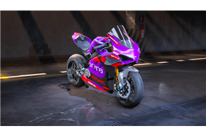 Carene Racing Verniciate Ducati Panigale V4 V4S 2020 - 2021 - MXPCRV17466