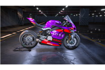 Carene Racing Verniciate Ducati Panigale V4 V4S V4R 2022-2024 - MXPCRV17468 2