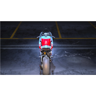 Lackierte Rennverkleidung Ducati Panigale V4 R 2019 - 2021 - MXPCRV17480