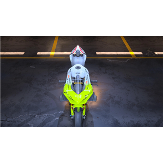 Lackierte Rennverkleidung Ducati Panigale V4 V4S 2020 - 2021 - MXPCRV174782