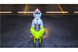Lackierte Rennverkleidung Ducati Panigale V4 V4S 2020 - 2021 - MXPCRV174782