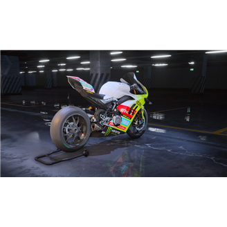 Lackierte Rennverkleidung Ducati Panigale V4 V4S 2020 - 2021 - MXPCRV174782