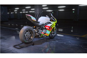 Carene Racing Verniciate Ducati Panigale V4 V4S 2020 - 2021 - MXPCRV174782
