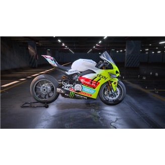 Carene Racing Verniciate Ducati Panigale V4 V4S 2020 - 2021 - MXPCRV174782