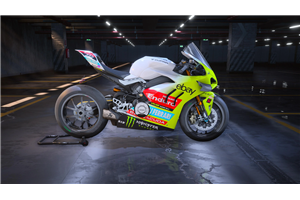 Carene Racing Verniciate Ducati Panigale V4 V4S 2020 - 2021 - MXPCRV174782
