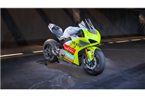 Lackierte Rennverkleidung Ducati Panigale V4 V4S 2020 - 2021 - MXPCRV174782