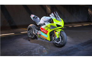 Carene Racing Verniciate Ducati Panigale V4 V4S 2020 - 2021 - MXPCRV174782