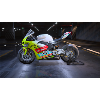 Carene Racing Verniciate Ducati Panigale V4 V4S 2020 - 2021 - MXPCRV174782