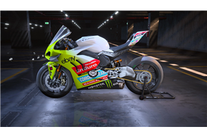 Carene Racing Verniciate Ducati Panigale V4 V4S 2020 - 2021 - MXPCRV174782